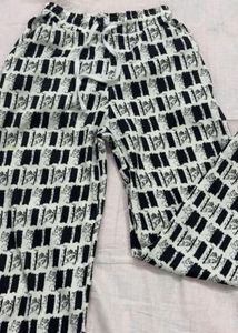Trendy Two-Piece night suit
