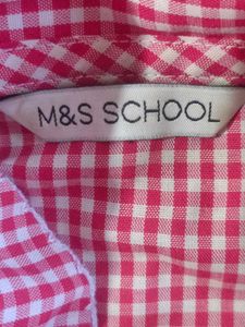 Cute Pink Gingham Dress