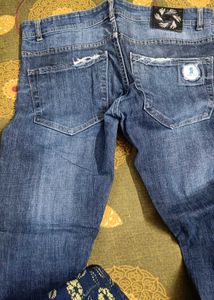 Blue Denim Jeans