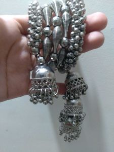Oxidized Silver Bangles
