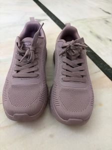 Skechers Bobs Purple Sneakers