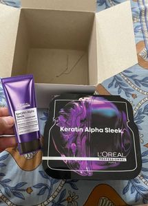 L'Oreal Keratin Alpha Sleek Hair Treatment