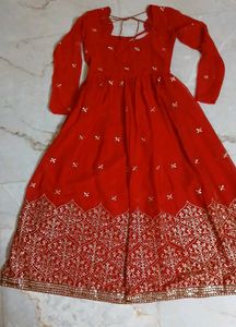 Anarkali kurti