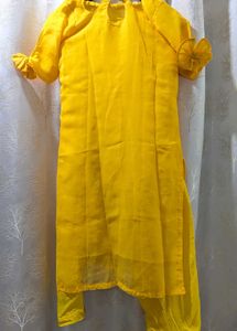 Heavy Handwork Patiala Suit Salwar Set