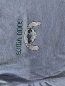 Blue Stitch Hoodie