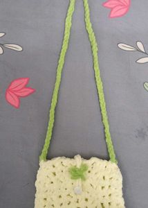 Handmade Crochet Crossbody Bag