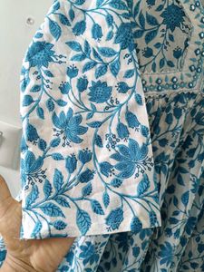 Alia Kurta And Pant Set