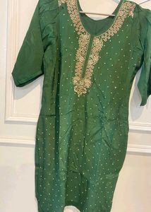 beutyfull kurta set with heavy work