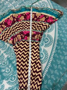 Designer Floral  Suit Set | Traditional Festive We