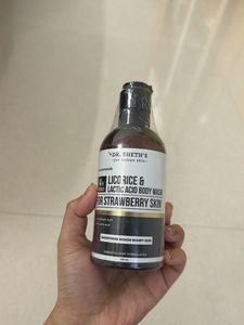 Dr. Sheth's Licorice &amp; Lactic Acid Body Wash