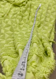 Lime Green Throw Blanket