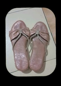 Sparkly Bow Flip-Flops