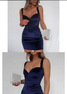 Velvet Bodycon Mini Dress