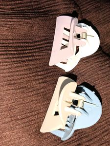 Pastel Hair Claw Clip Set Pack Of 6