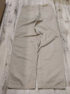Ma626 White Gold Beggy Pant Waist 30