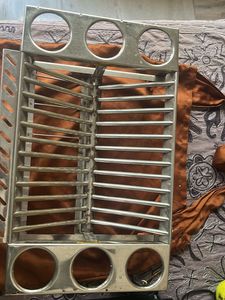utensils stand for rinsing
