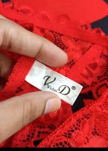 Red Net Brief..26 28 30 32  Can Use
