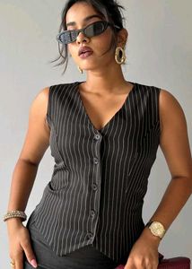 striped vest top