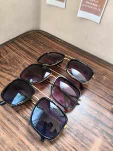 Stylish Sunglasses - 3 Pairs
