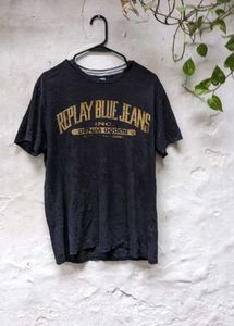 Replay Blue Jeans T-Shirt