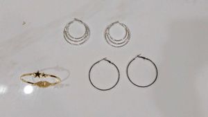 Earings With Bracelet