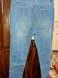 Classic Blue Denim Jeans