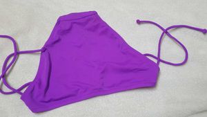 Purple and Pink Bikini Bottoms