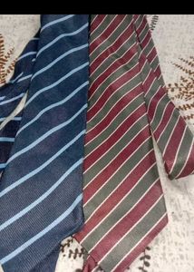 Striped Ties - Set of 2