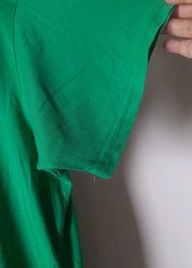 Fluroscent Green Active Sports Brand T shirt