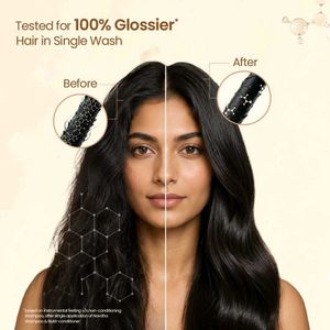 Nat Habit Curry Cider Navdha Shampoo