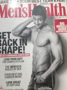 Men's Health Magazine - Get Back in Shape!