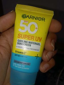 Garnier SPF 50 Super UV Cooling Watergel Sunscreen
