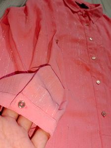 Midi Shirt Dress / Tunic For Women