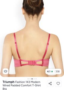 new triumph padded tshirt bra-34b
