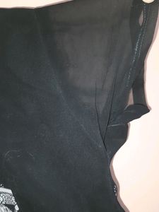 Women Black Kurti