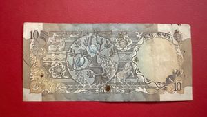 10 rs peacock fancy number 666606 rare