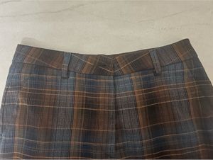 Madame Plaid Blazer &amp; Pants Set