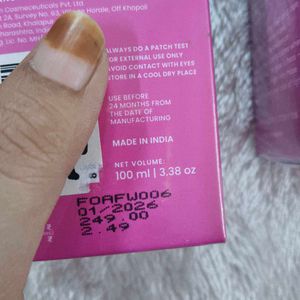 Foxtale Oil &amp; Acne Control Face Wash (2 Units)