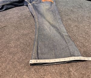 Vintage Japanese Brand Flare Cut Jeans – Y2K