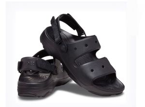 Crocs Black Sandals