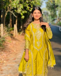 Green Trendy Ethnic Wear