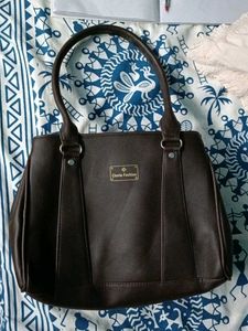Brown Shoulder Handbag