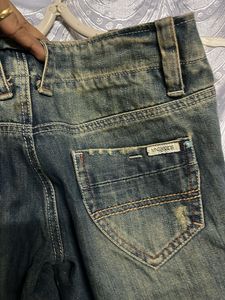 Blue Denim Shorts