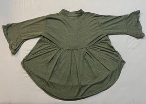 Olive Green Top
