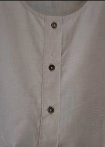 Women's Grey Pleated Dress