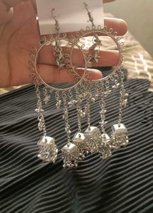 Boho Star Chandelier Earrings