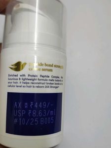 Dove Peptide Bond Strength Leave-In Creme Serum