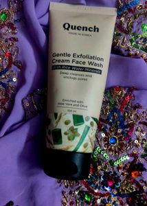 Quench Gentle Exfoliation Cream Face Wash