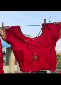 Beautiful Banarasi Maroon &amp; Green Ethnic Skirt