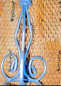 Silver Candle Holder